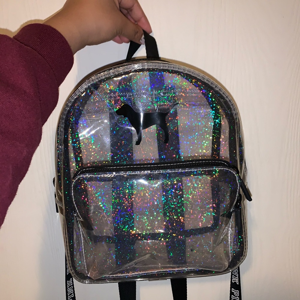 mini VS PINK Kaleidoscope backpack/purse